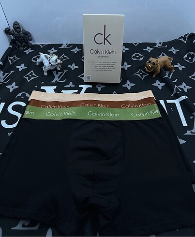 CALVİN KLEİN RENKLİ BOXER 3LÜ