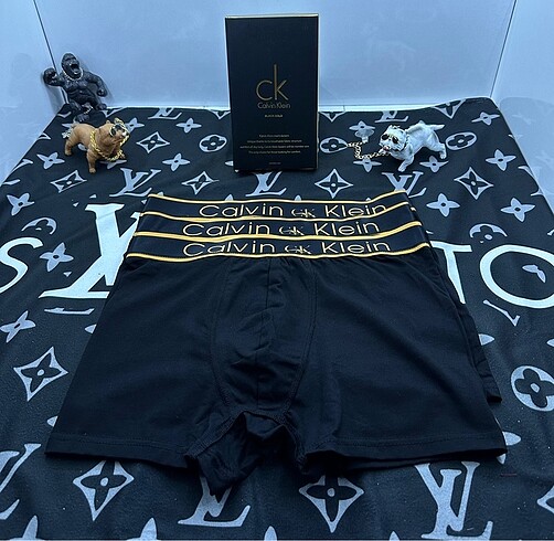 CALVİN KLEİN BLACK GOLD BOXER