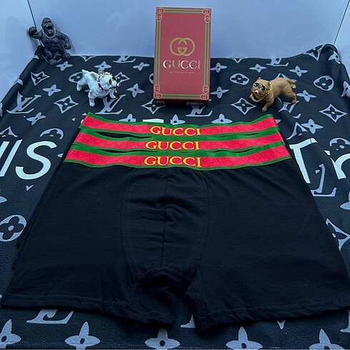 GUCCİ BOXER 3LÜ