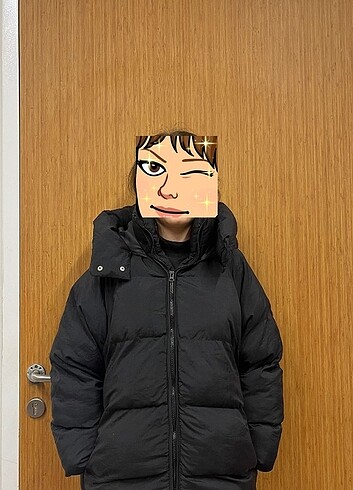 Overize kadin mont
