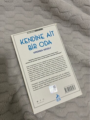  Beden Renk Virginia woolf kendine ait bir oda