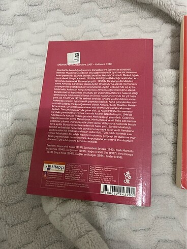 Beden Sabahattin Ali Değirmen ve İçimizdeki Şeytan