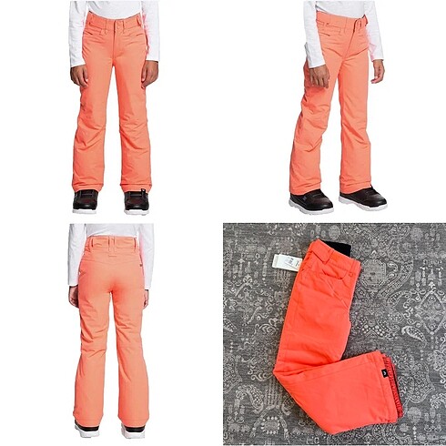 10 Yaş Beden 10K Roxy kayak snowboard pantolon