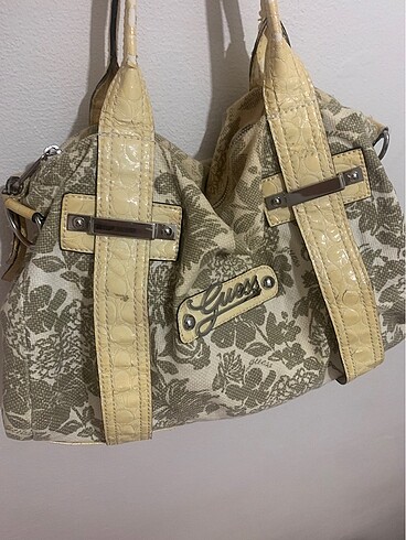 guess vintage canta