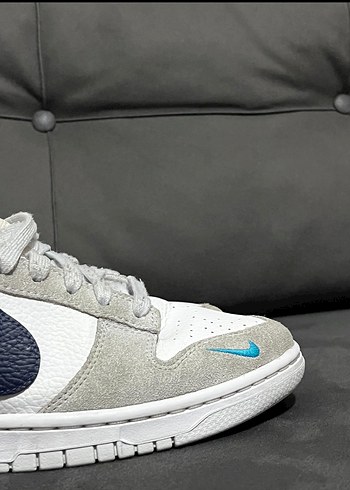 41 Beden Nike Dunk Low Beyaz Spor Ayakkabı