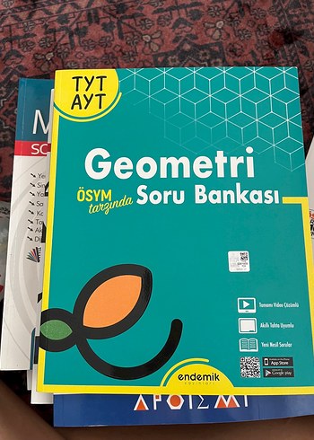 Endemik Geometri Soru Bankası AYT TYT
