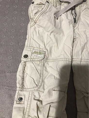 H&M yazlık capri pantolon