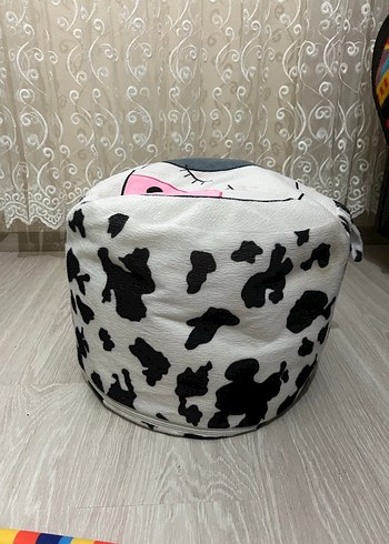 Renkli Desenli Peluş Oyuncak - Görsel 2