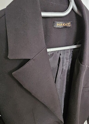 m Beden Şık Giyilmemiş Hakke Ceket