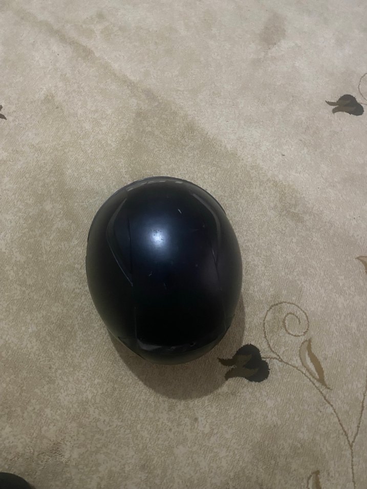 Minimalist Siyah LS2 Motosiklet Kaskı - Görsel 3