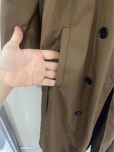 48 Beden Trenckot