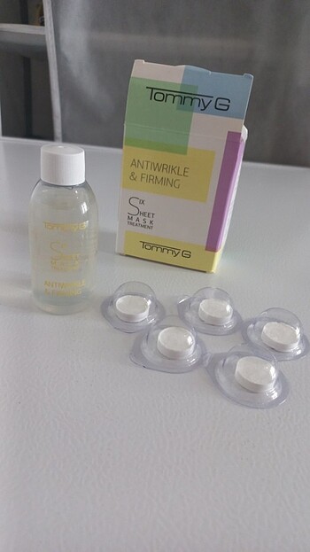 Beden Tommy kırışık önleme ve sikilastirici maske