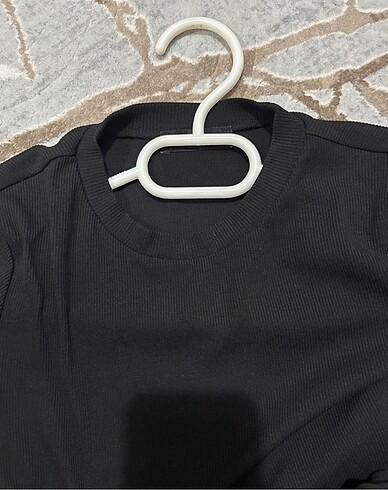 Kısa Kollu Midi Boy Elbise - Görsel 2