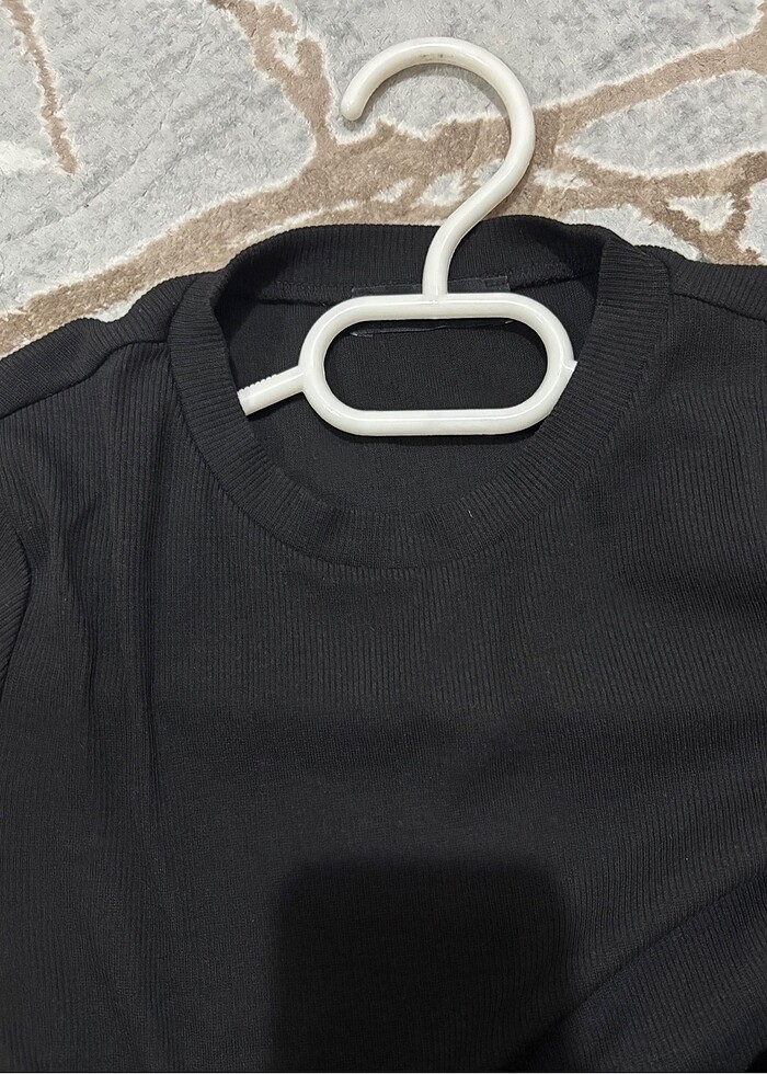 Kısa Kollu Midi Boy Elbise - Görsel 2