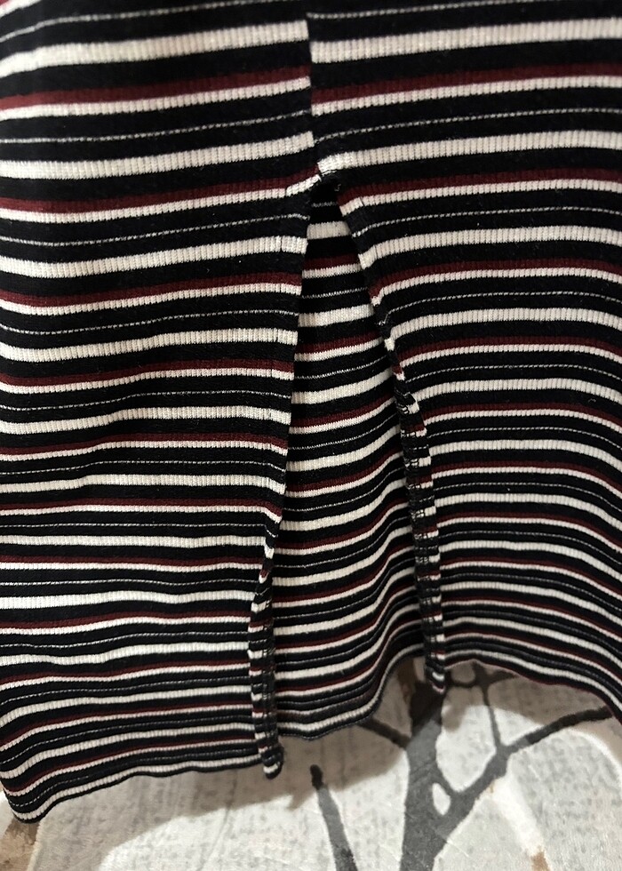 Yırtmaçlı Elbise - Görsel 4