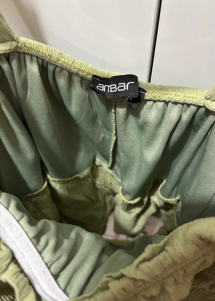 Askılı Bluz - Görsel 2