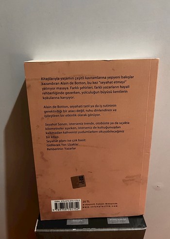 Seyahat Sanatı - Alain de Botton