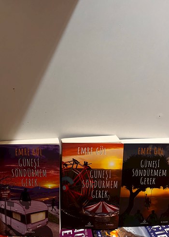Güneşi Söndürmem Gerek - Emre Gül