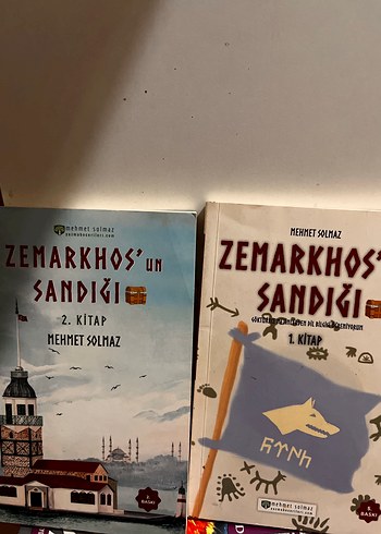 Zemarkhos'un Sandığı 1. ve 2. Kitap Seti