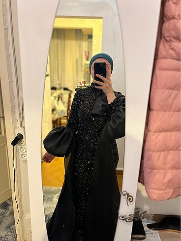 Pullu abiye satılık