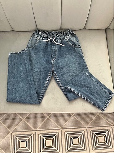 beli lastikli kot pantolon
