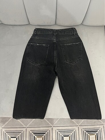 xs Beden siyah kot pantolon