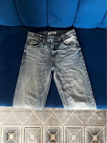 34 Beden pullbear kot pantolon