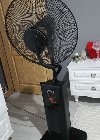 Zen Home Siyah Ayaklı Vantilatör