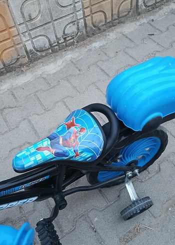 Beden mavi Renk Mavi Renkli Çocuk dört Tekerlekli Bisiklet