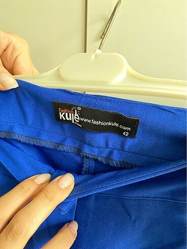 xl Beden mavi Renk Pantolon