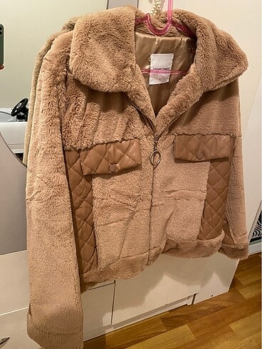 Peluş ceket