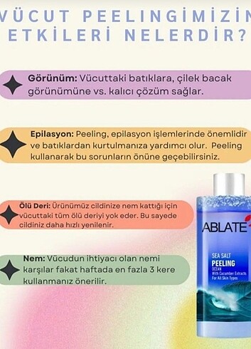 ABLATE VÜCUT PEELİNG - Görsel 2