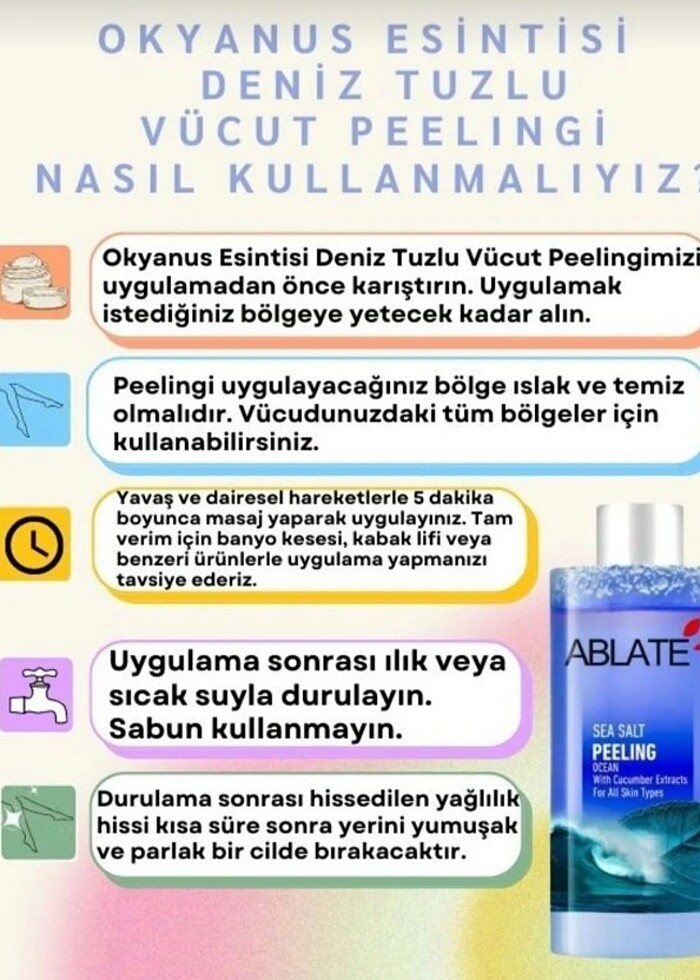 ABLATE VÜCUT PEELİNG - Görsel 3