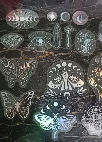 Hologram sticker