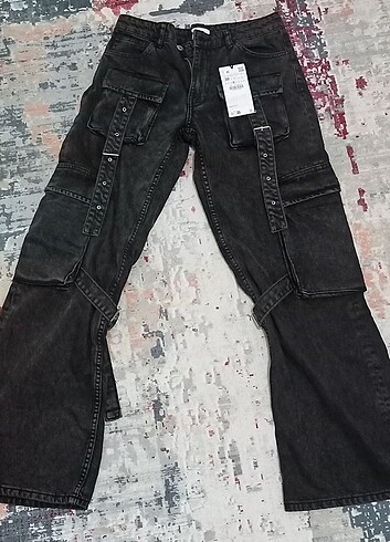 Zara bol paça pantolon