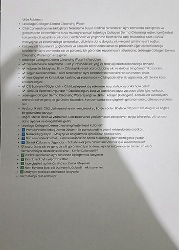 Yüz Bakım Suyu Sprey Şişede 30ml - Görsel 2