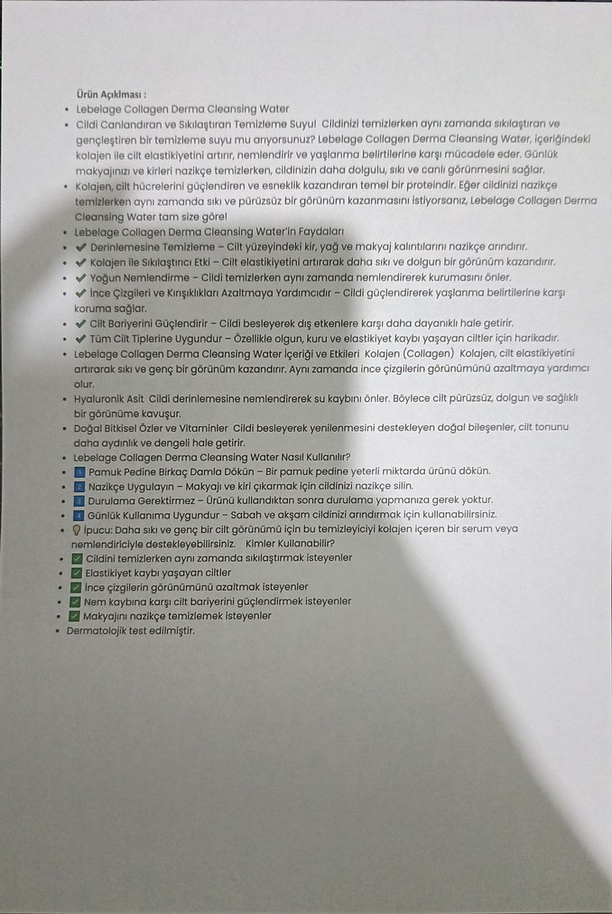 Yüz Bakım Suyu Sprey Şişede 30ml - Görsel 2