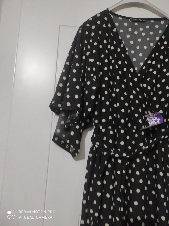 Büyük beden elbise - Görsel 2