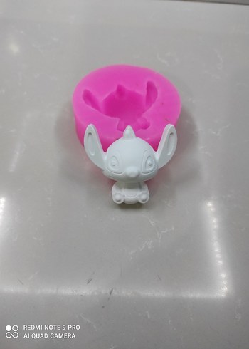 Pembe Hello Kitty Figür Kalıbı - Görsel 2