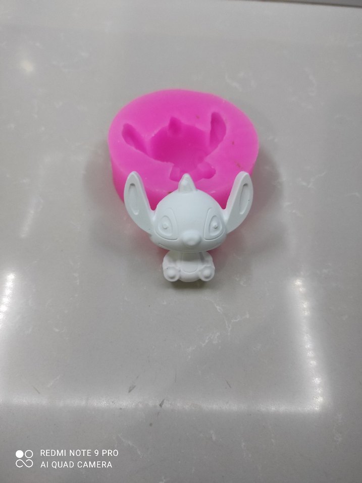 Pembe Hello Kitty Figür Kalıbı - Görsel 2