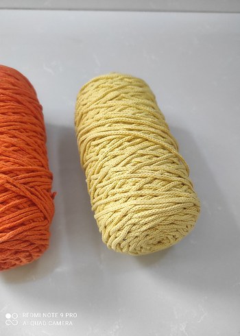 Bohem Üçlü El makrome İpi - Görsel 3