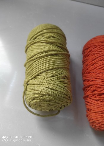 Bohem Üçlü El makrome İpi - Görsel 2