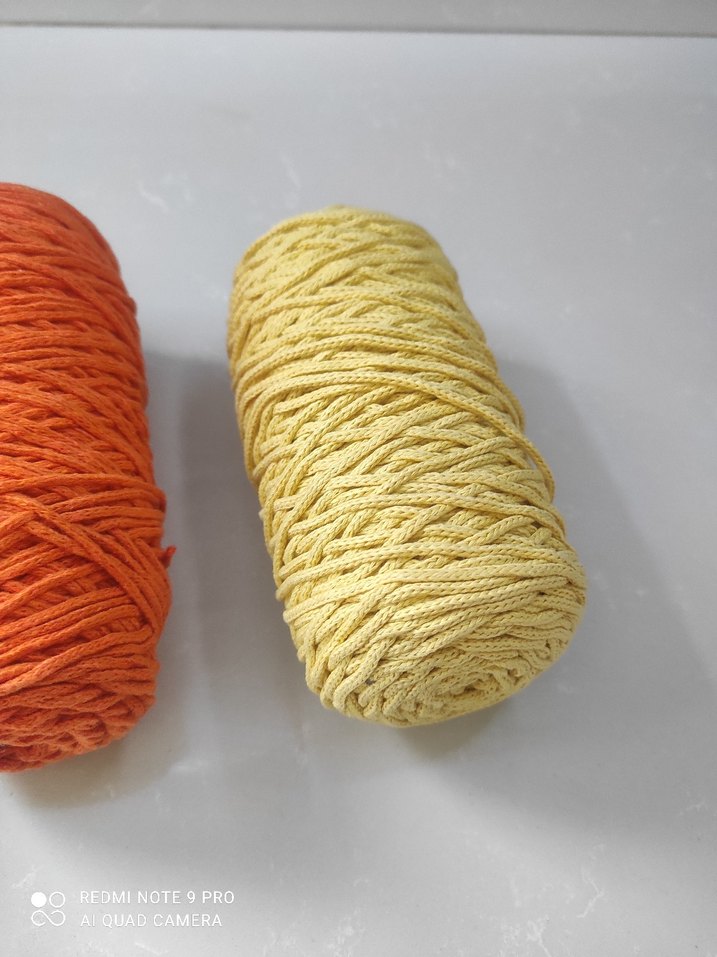 Bohem Üçlü El makrome İpi - Görsel 3