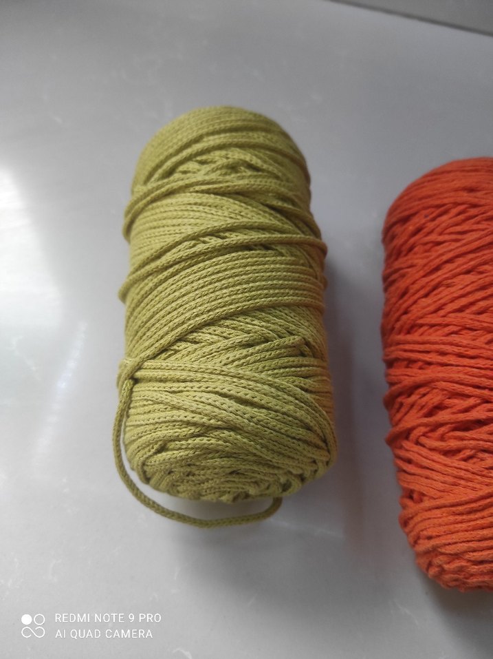 Bohem Üçlü El makrome İpi - Görsel 2