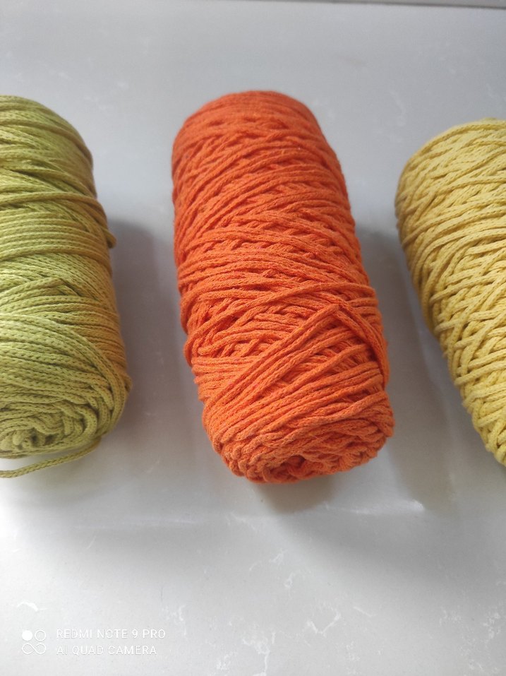 Bohem Üçlü El makrome İpi - Görsel 4