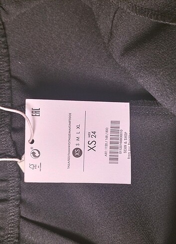 Bershka Bershka sort etek