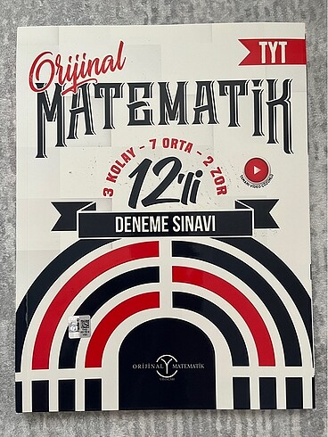 Orijinal Matematik TYT Matematik Branş Denemesi