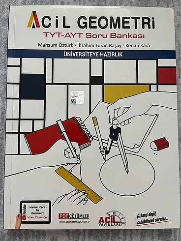 Acil Geometri Tyt Ayt Soru Bankası