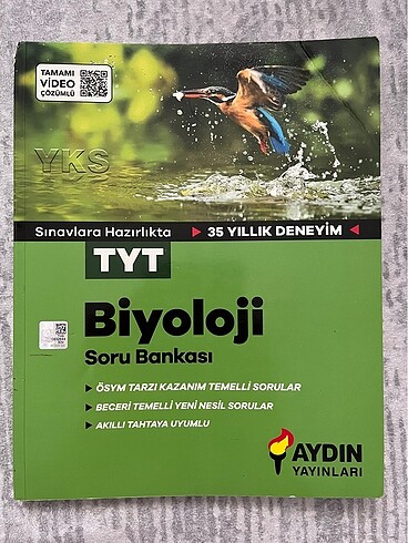 Aydın Tyt Biyoloji Soru Bankası