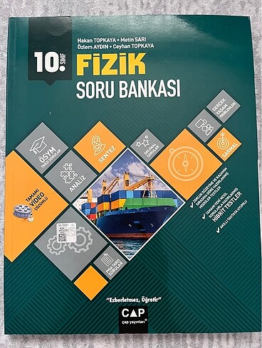 Çap 10. Sınıf Fizik Soru Bankası